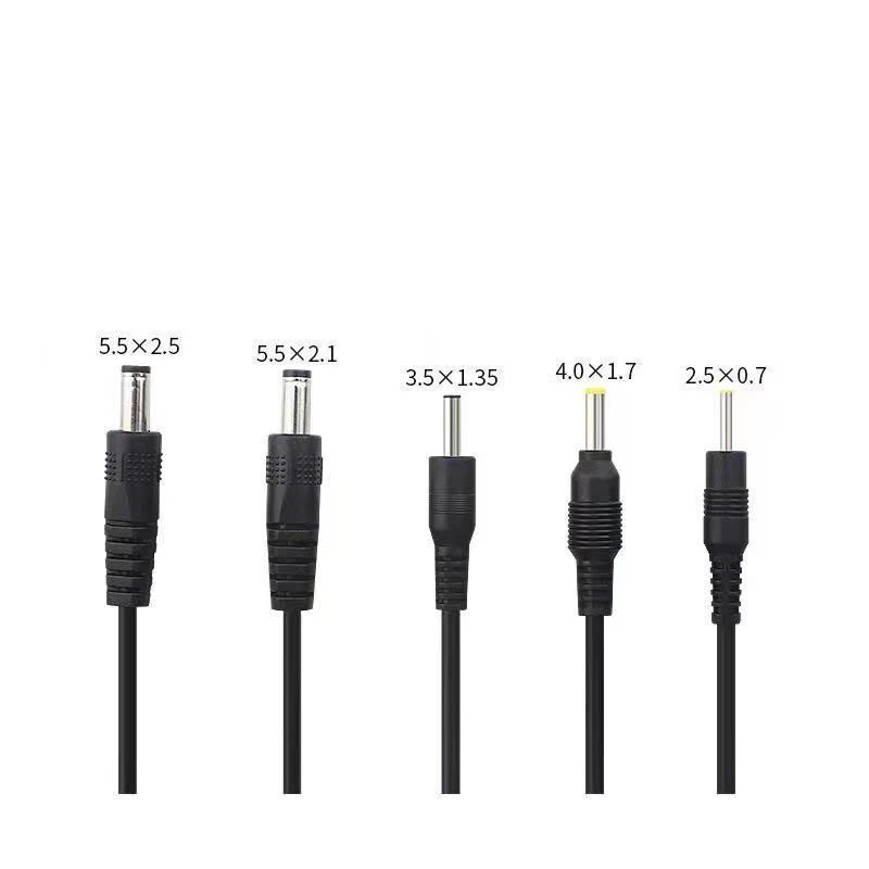 DC Power Splitter Cable USB to DC2.0 4.0 2.5 5.5 3.5 Adapter for CCTV Camera - Image 4 of 4