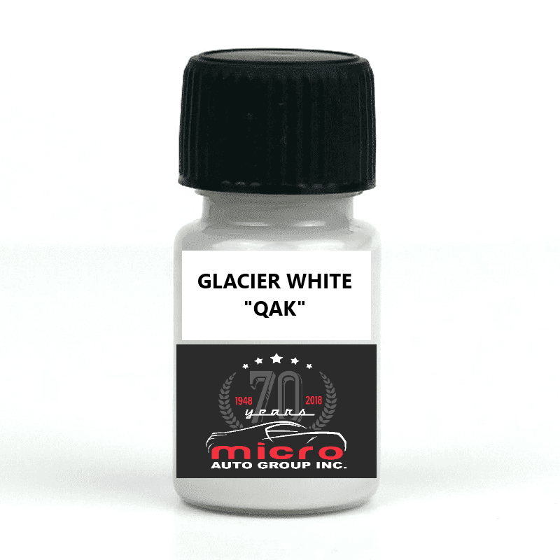 NEW Touch up Paint Kit With Brush 2 oz For Nissan Glacier White QAK