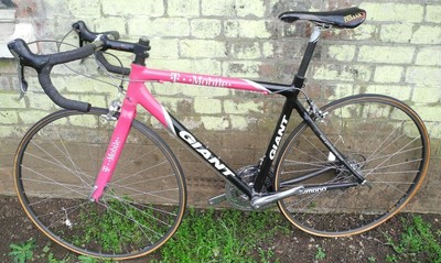 giant t mobile road bike for sale
