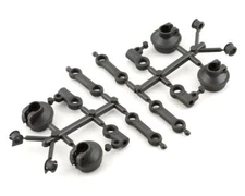 Team Associated RC8B4 Spring Cups & Shock Rod Ends [ASC81512]