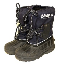 Kamik Kinderstiefel Waterfox Größe 32-33 Winterschuh Stiefel gebraucht Jako-o