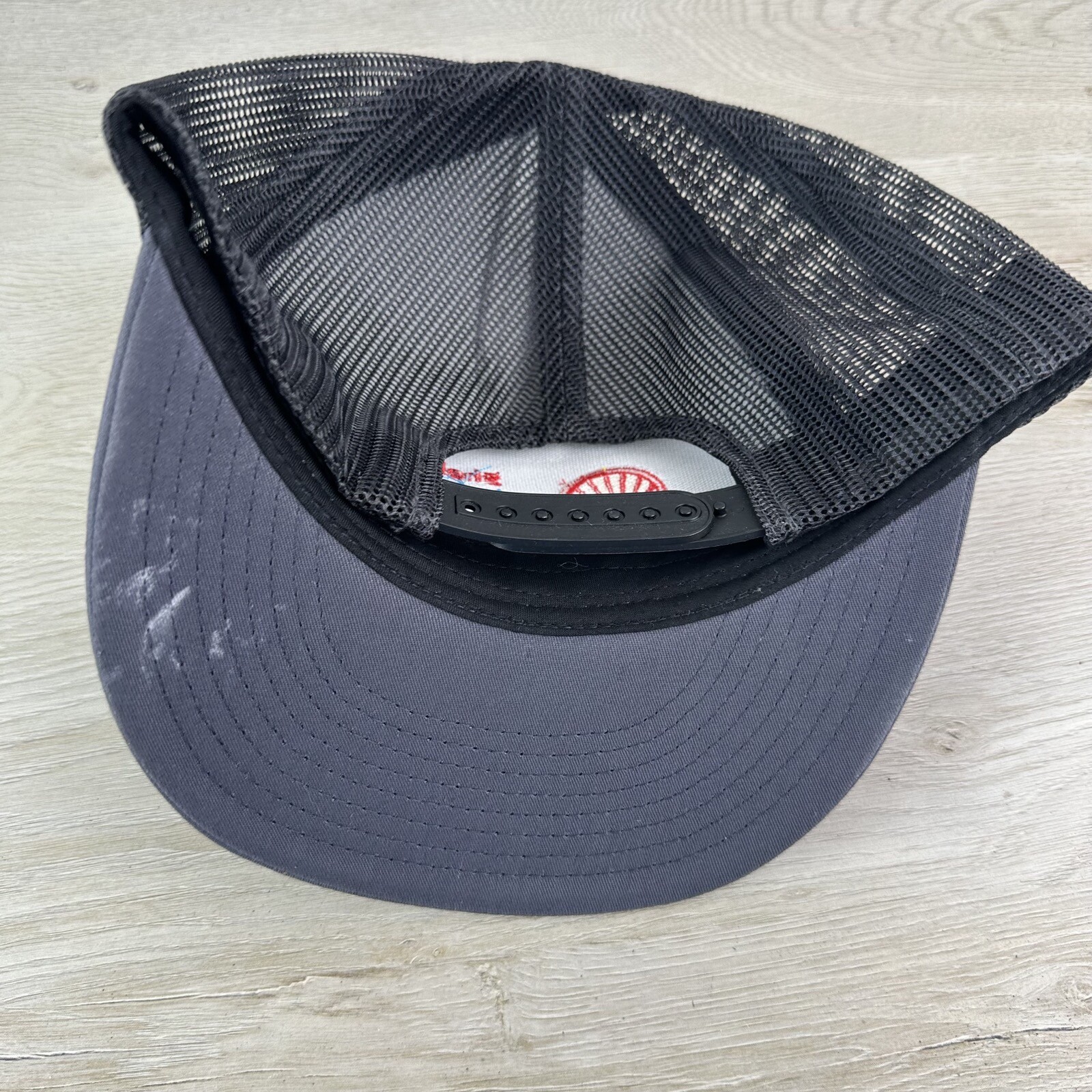 Shell Wind Tech Academy Black Hat Adjustable Adul… - image 11