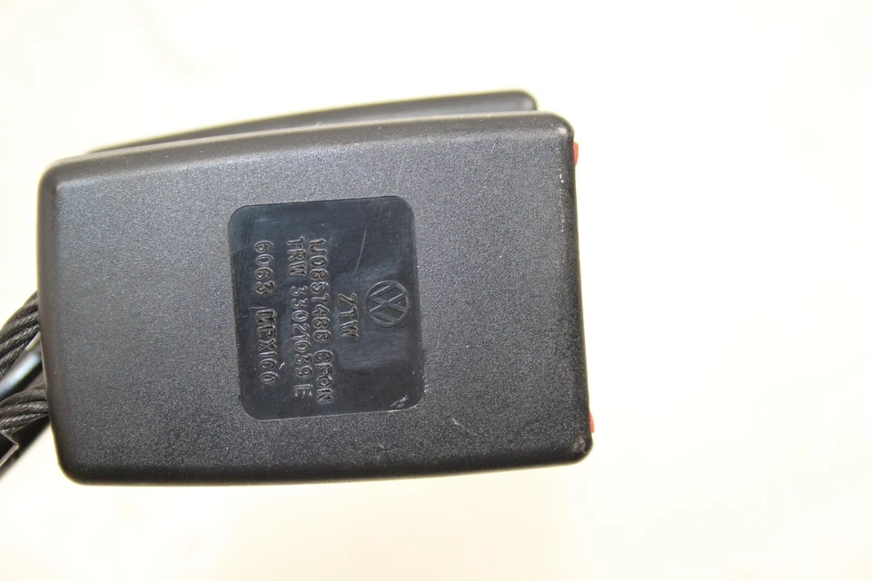 2002-2006 Volkswagen Golf GTI Rear Seat Buckles OEM CG49 - Image 3 of 4