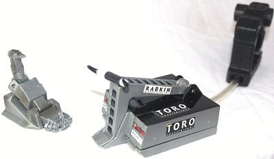Battlebots 2001 vintage Toro Grip & Grapplers complete with practice robot loose