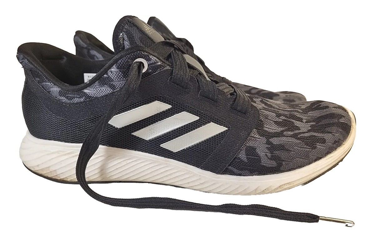 adidas edge lux running shoes / black gray camo / WOMENS US SIZE 9.5 adidas edge lux running shoes / black gray camo / WOMENS US SIZE 9.5