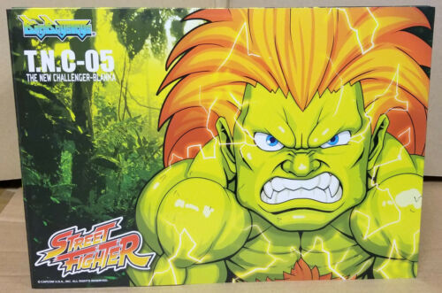 Action Figure Insider » BigBoysToys Release Street Fighter TNC-05 Blanka  Figures