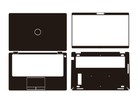 Carbon fiber Laptop Sticker Skin Decals Cover for Dell Latitude 5400 14.0"
