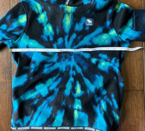 NWT Abercrombie Kids Boys Super Soft Pull Over Hoodie Size 11/12 - Picture 8 of 9
