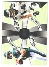 2010 Topps Prime Mike Kafka / Riley Cooper #2Q-11 2nd Quarter