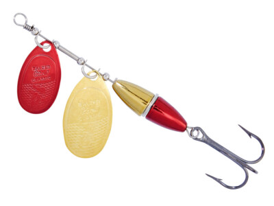 Balzer Colonel Metalic 22g Lure with 2 Spinner blades COLOURS