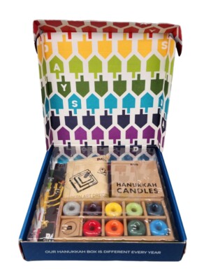 Making Traditions Together - Hanukkah - Days United Box Set 
