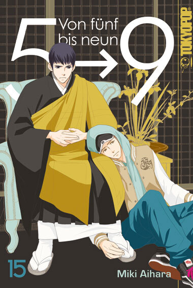 Von Fünf Bis Neun Band 15 Tokyopop Manga