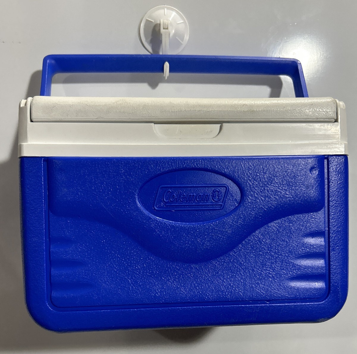 Coleman Flip Lid 5205 Blue 5 QT Personal Mini Cooler Lunch Box Ice