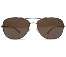 Brooks Brothers Sunglasses BB4034-S 122173 Gray Tortoise Aviators Brown Lenses