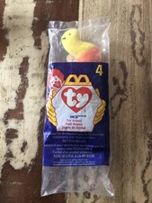 1998 McDonalds Ty Beanie Babies Inch / In Unopened Plastic Package - Brand New