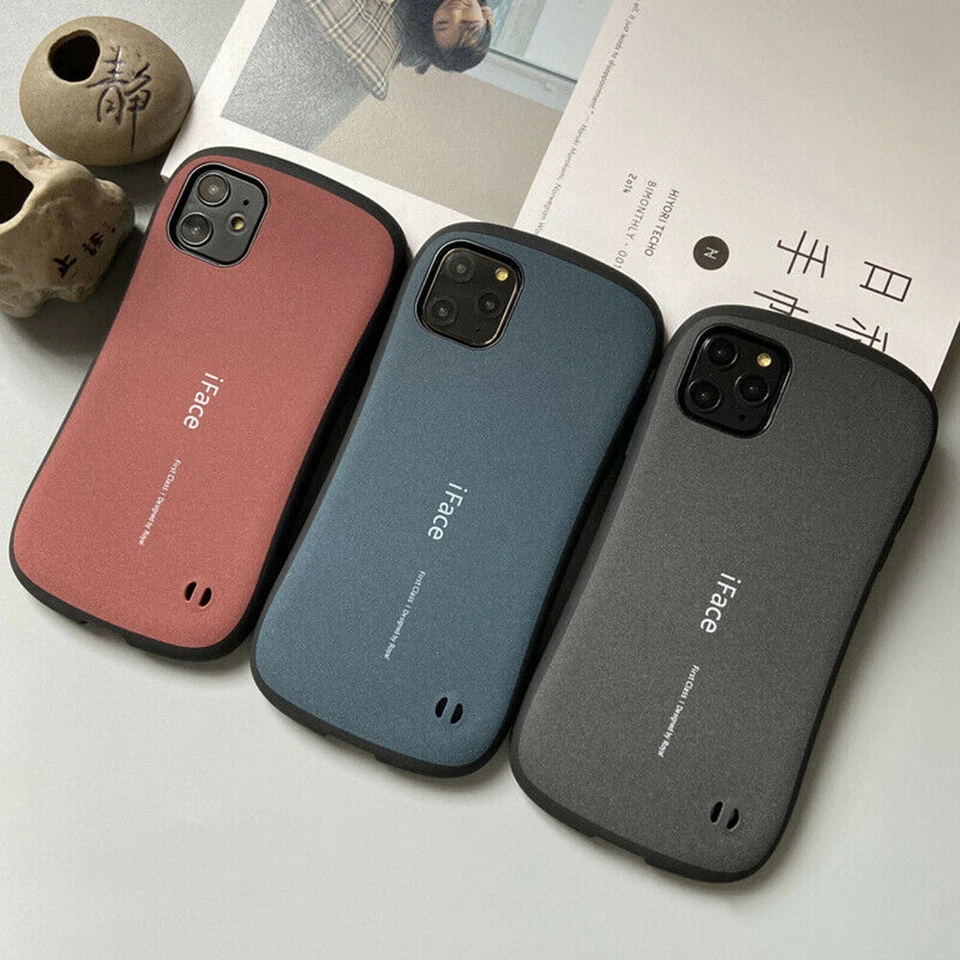 Funda iFace Mall First Class Sense para iPhone 11 12 13 14 15 678 XS cubierta esmerilada Foto 3 de 4
