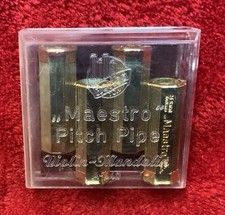 Vintage Heriba Ton Maestro Pitch Pipe for Violin Mandolin A440 West Germany