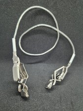 Maskenkabel FLORETT SÄBEL Maskenverbindungskabel Transparent Fechten Kopf NEU