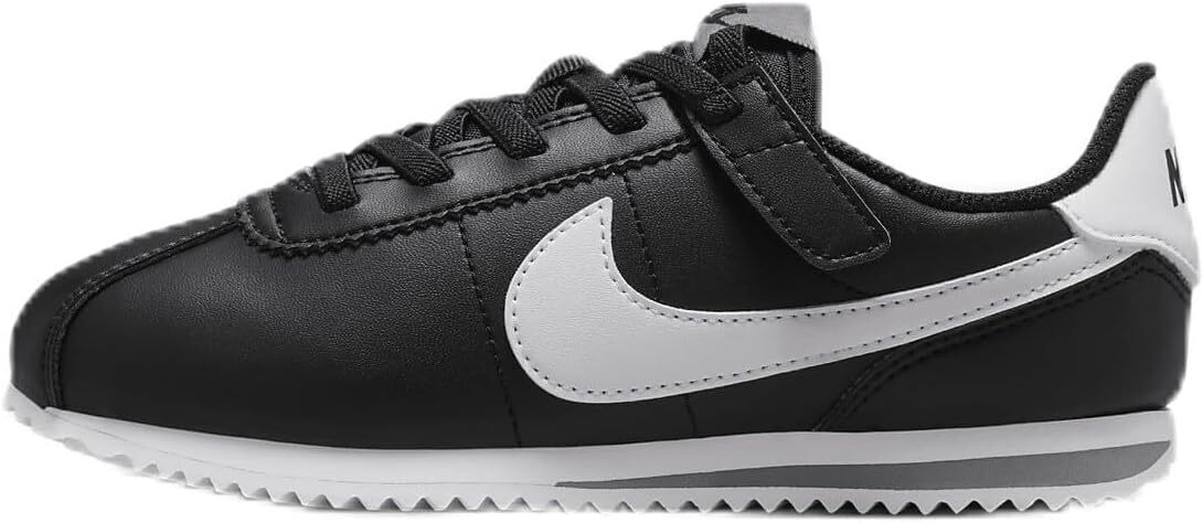 Кроссовки для маленьких детей Nike Kids Cortez Easyon Черный/белый-Холодный серый (DM0951 001)