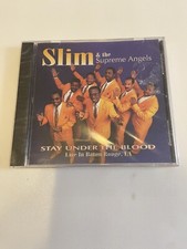 Stay Under the Blood by Slim & the Supreme An...