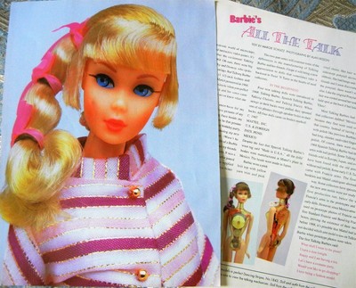 mattel barbie history