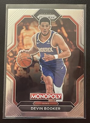 2023 Panini Prizm NBA Monopoly Devin Booker VIP Limited Ed. SSP #PS10 Suns