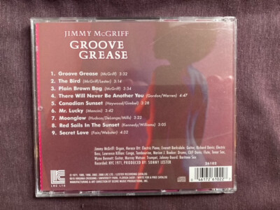 JIMMY MCGRIFF GROOVE GREASE 1971 ALBUM May-2006, LRC Records