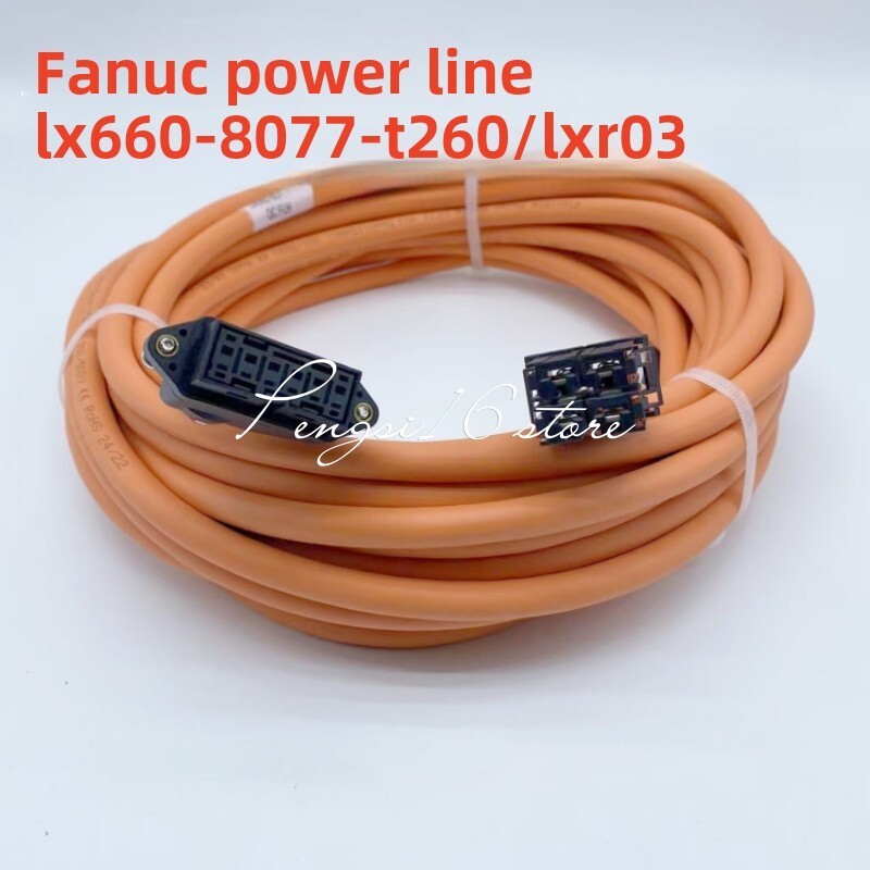 1PC NEW FIT FOR Servomotor LX660-8077-T308 Power cord LX660-8077