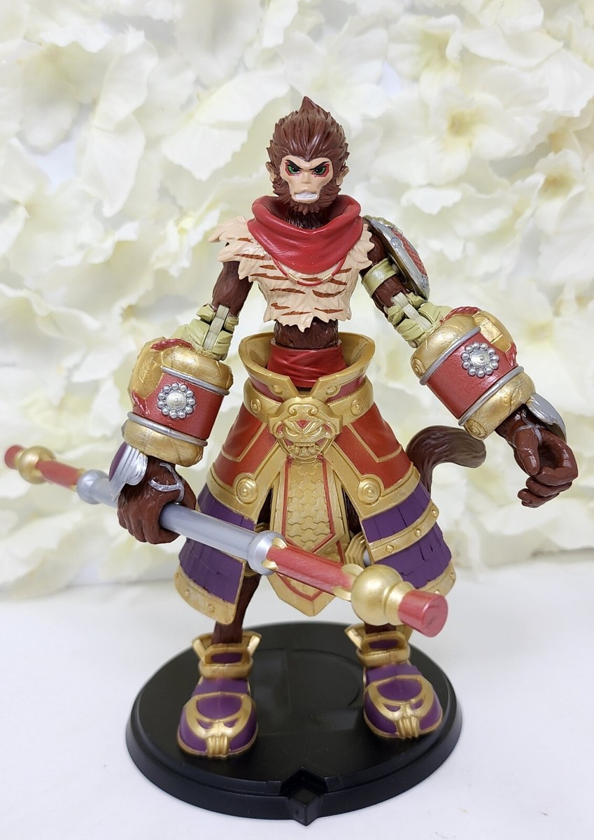 Spin Master League of Legends Sun Wukong 6 inch Monkey Toy