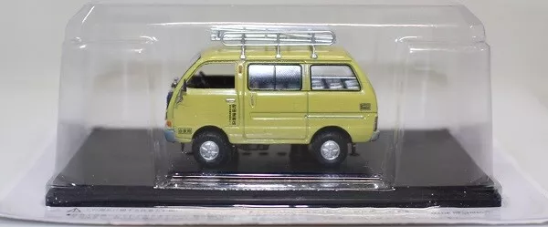 1 43 nostalgic commercial vehicle collection Daihatsu Hijet van