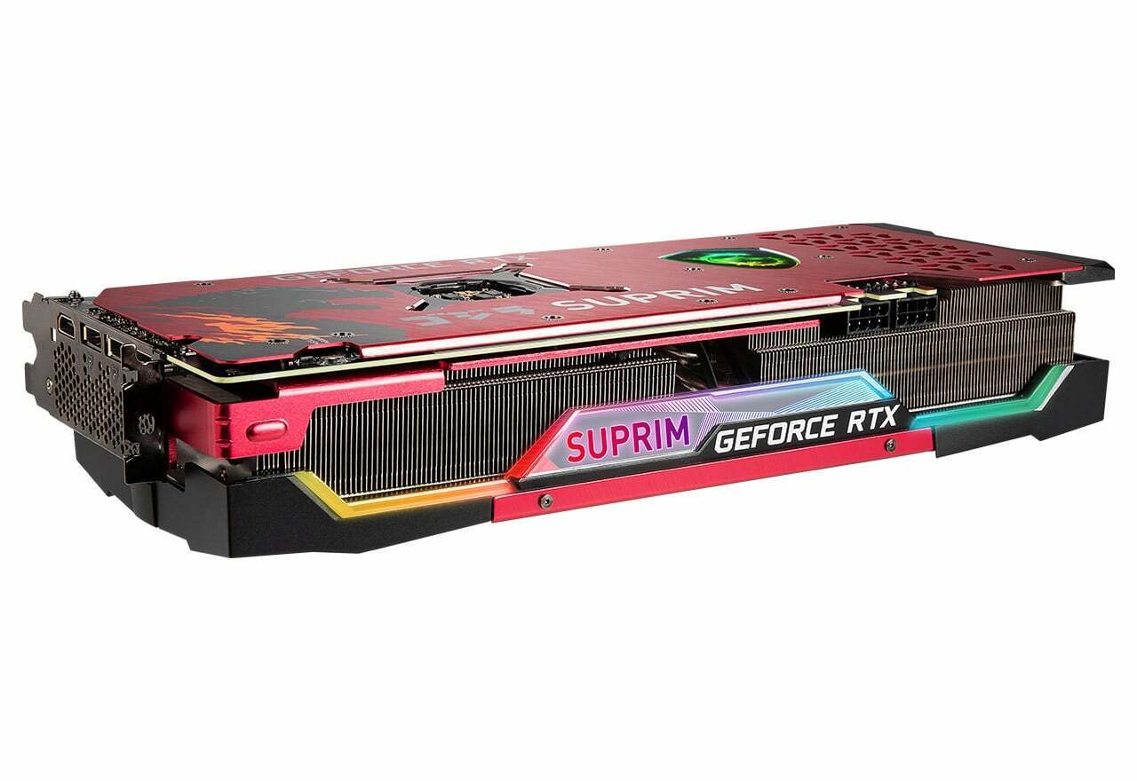 MSI GeForce RTX 3070 SUPRIM SE 8G LHR x GODZILLA | eBay