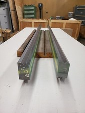Press Brake Offset Tooling Punch Die .44" Jog 51" and 50" Sectionalized