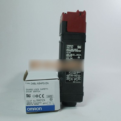 Brand New Omron electromagnetic locking safety door switch D4SL-N3HFG-DN #LJ