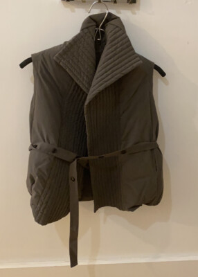 Rick Owens Puff Vest Sz IT 40