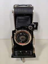 Agfa Ansco PD 16 Plenax Folding Camera Hypar Anastigmat F6.3 Lens