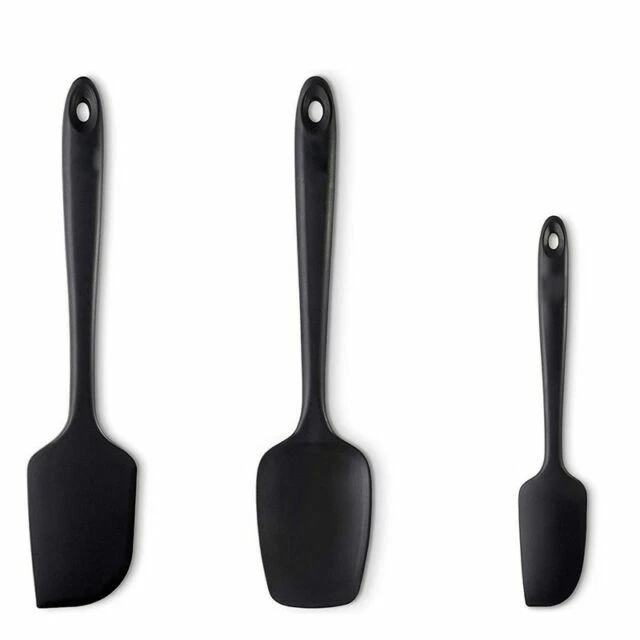 Black Silicone Cooking Utensils
