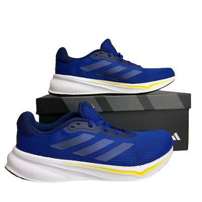 Adidas Mens Running Shoes Response Blue White Yellow Size 10 adidas Response CL  main image 2
