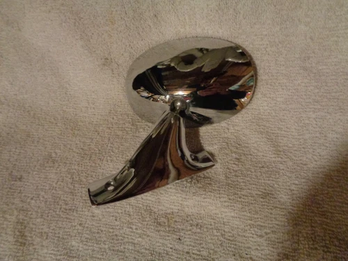 Mopar 1970 E-Body Standard Left Mirror