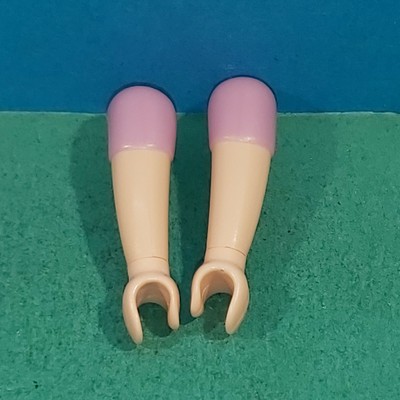 Pièces Playmobil Personnages Avec Gilet - Catégorie 7 Référence 37 - Occasion Très Bon état - Allemagne