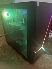 ibuypower gaming pc i7 “Z-Edge” monitor INCLUDED!