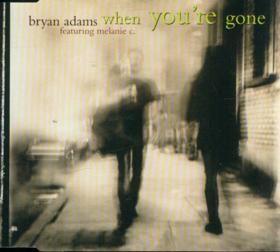 Maxi CD Bryan Adams/When You´re Gone (03 Tracks) Feat. Melanie C.