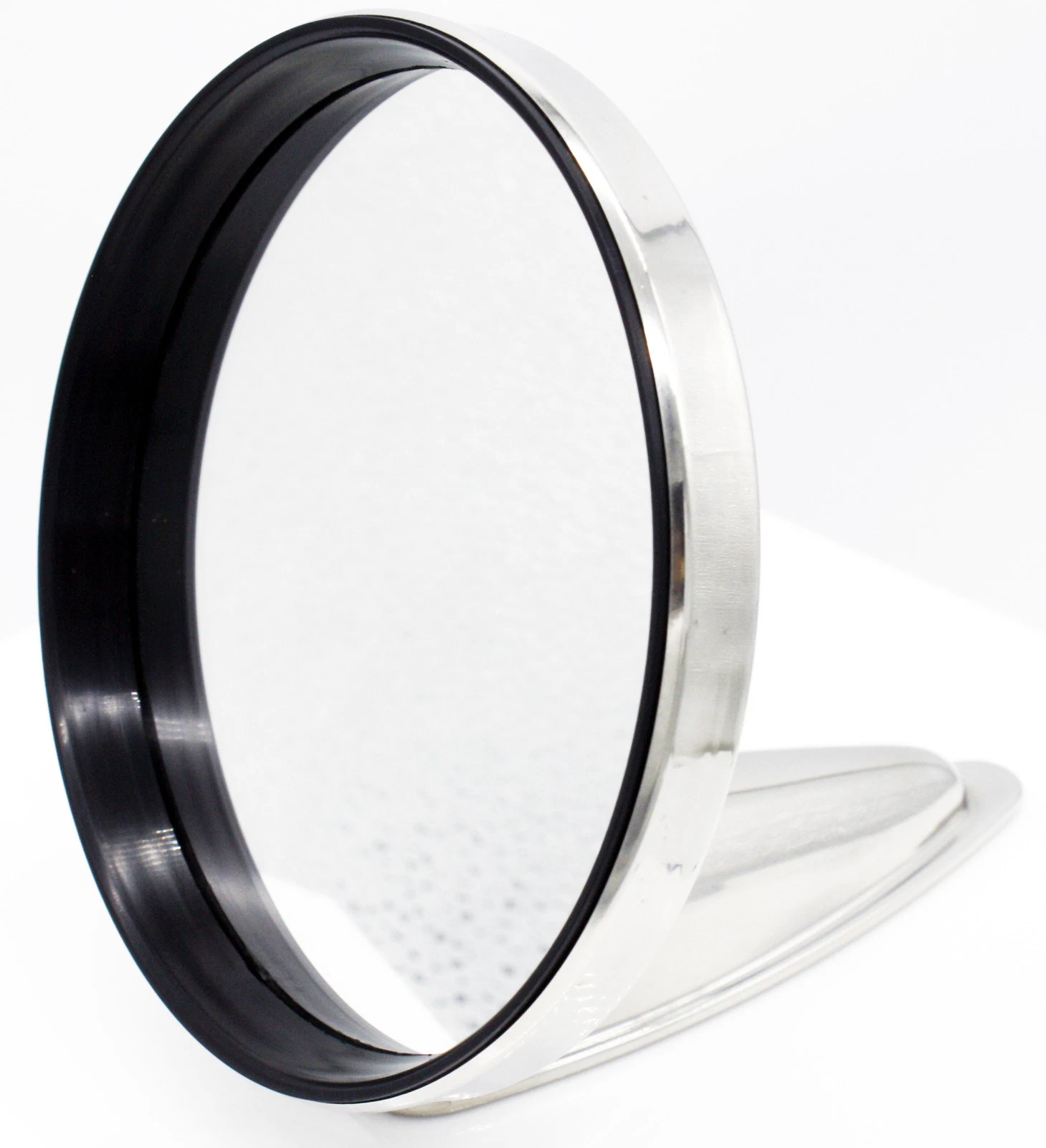 Durant Side View Mirror, Polished Stainless Steel, 120mm, 911 & 912