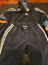 Adidas Team Signature Trefoil Sweat Suit Y2k Vintage Size Small