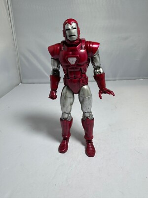 Marvel Legends Silver Centurion Iron Man 6'' Figure Walgreens Exclusive