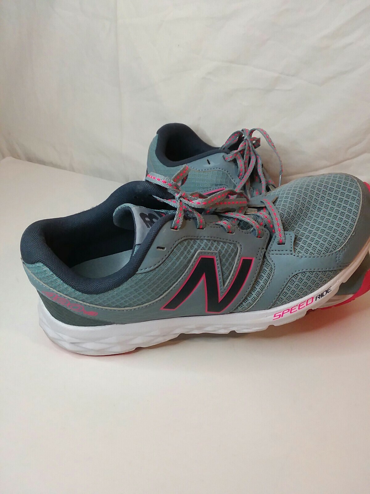 New Balance Speed Ride size 9.5 W 490 LG3 | eBay
