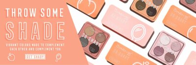 The Creme Shop So Shady EyeShadow Palette - Choose Your Shade - New Boxed