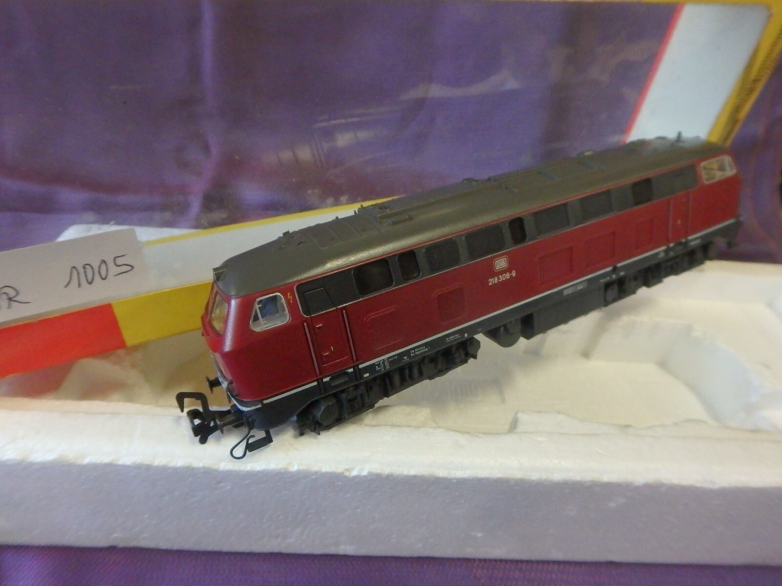 Fleischuomon treno 218 3069 agdr 1005 Fleischuomon treno 218 3069 agdr 1005