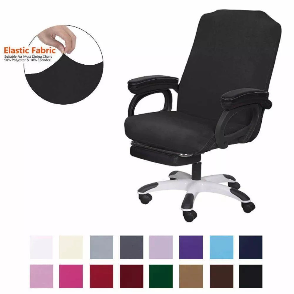 Stretch seat covers office chairs hot sale