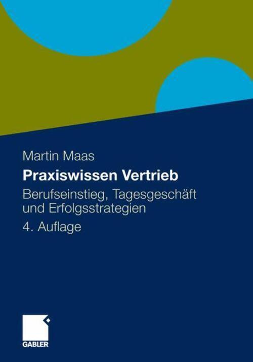Thumbnail - Martin Maas | Praxiswissen Vertrieb | Buch | Deutsch (2011) | 288 S.