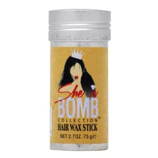 She Is Bomb Collection Hair Wax Stick 2.7oz "FREE SHIPPING"